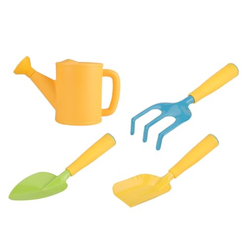 SEWOART 4-Piece Boys and Girls Garden Kit Set Garden Hand Tools Farming Tools Shovel for Boys and Girls Planting