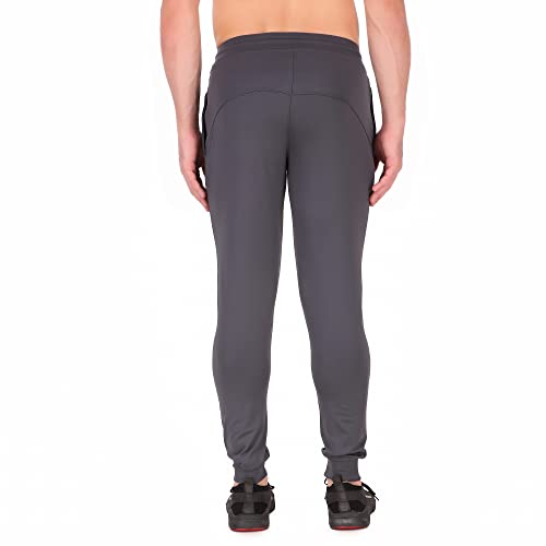 Image of NEXSTEP Men's Regular Fit Track Pants with Zipper Pockets