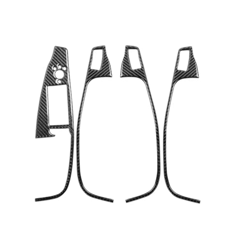 Garnitures de boutons de lève-vitre pour Q5 8R : l'accessoire tuning du quotidien