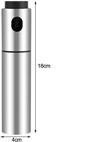 Pulverizador de óleo de oliva Distribuidor de pulverizador de lata de pulverizador de azeite de oliv