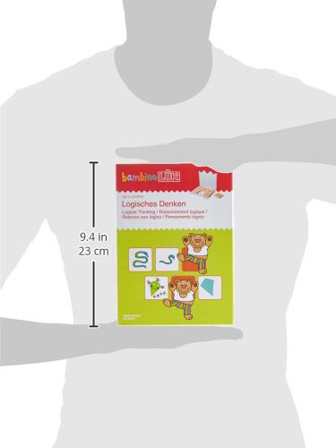 bambinoLÜK-Set: 3/4/5 Jahre Logisches Denken (bambinoLÜK-Sets: Kasten + Übungsheft/e)