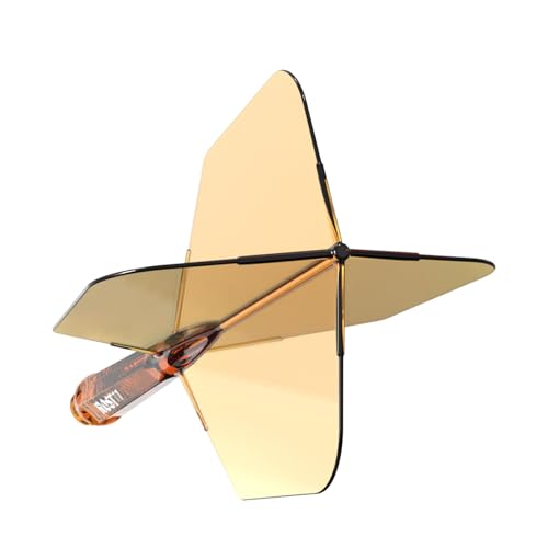 Image of CUESOUL ROST 77 Integrated Dart Shaft and Flight Big Wing Shape,Set of 3