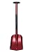 Kylin Red Aluminum Sport Utility Scalable Shovel -- for Camping and Field Survival - 504LO