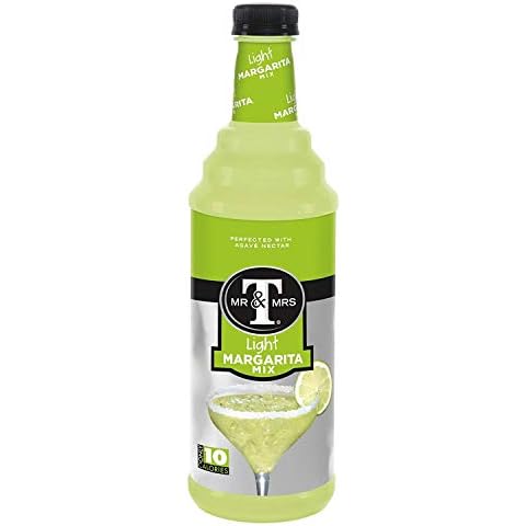 Mr. & Mrs. T Mixer Margarita Skinny, 33.79 oz Cover