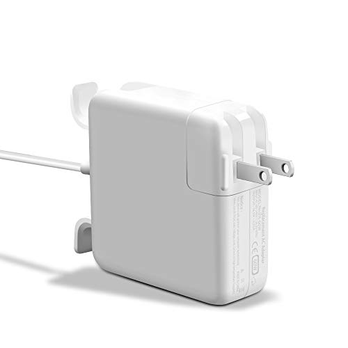 Replacement Charger Mac-Book Pro Charger 60W AC Mac Charger Magsafe Power Adapter Magnetic