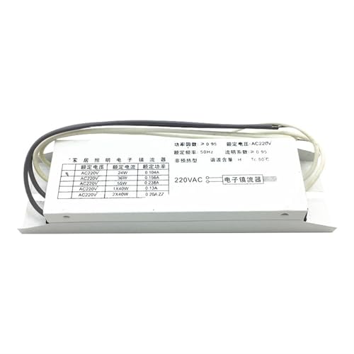 Ballast électronique universel 18-24W pour tube 2G11 H AC220V