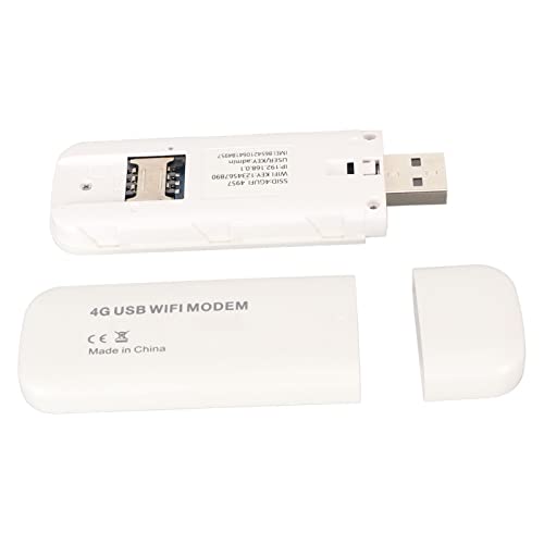 Image of Luocute 4G USB WiFi Portable Router, 10 Devices Mobile Hotspot