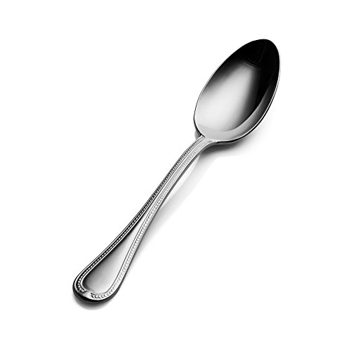 Bon Chef S703 Stainless Steel 18/8 Bolero Soup/Dessert Spoon, 7-13/64