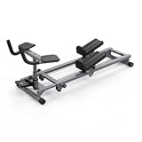 Krabbel-Trainingsgerät, Verstellbarer Wirbelsäulen-Dreh- und Strecktrainer 150kg Stahlrahmen Krabbel-Bauchtrainer für Heimfitness, Wohnung und Studio Core-Training