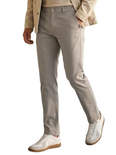 Image of Urbano Fashion Men's Slim Fit Mid Rise Pants