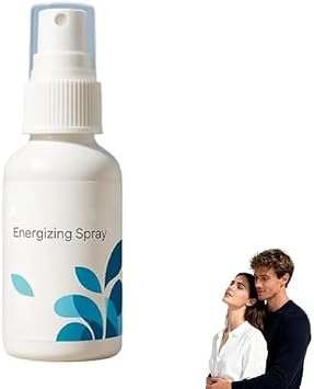 Energizing Spray, Male Care Spray, 2026 New Men Strength, Improves Both Vitality and Endurance Unleashes Inner Energy, Enhance Masculine Charm 1Pcs