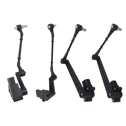 エアサスペンション車高センサー Compatible With Land For Rover For Range For Rover For Hse Sport Utility 2003-2012 4個 高さレベルセンサー フロント&リア L+R RQH5