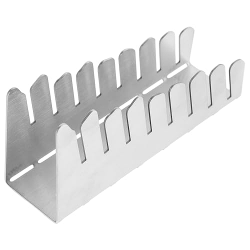 JUMPLAWN 多機能ステンレス製杯?架 コースター収納ラック キッチン小物整理用 コンパクトで持ち運び簡単 卓上整理に