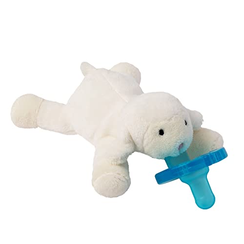Image of WubbaNub Infant Pacifier - Lamb