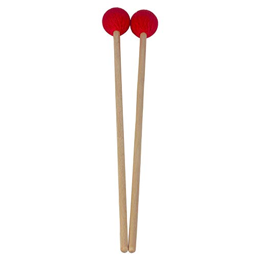 Festnight Medio Marimba Stick Mazos para Percusión, Accesorios para Instrumentos Musicales Xylophone...