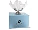 Arthur Court Acrylic Bowl Grapevine Stand Pattern Sand Casted in Aluminum with Artisan Quality Hand Polished Tarnish Free Stand Lightweight Serving Bowl Diameter: 11 inch Tall: 9.25 inch