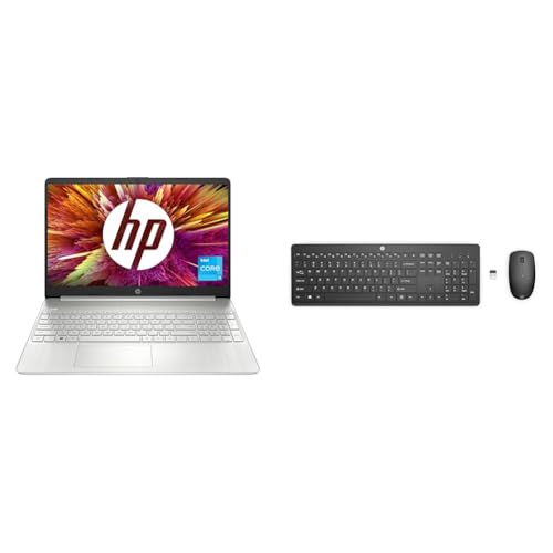 Image of HP Laptop 15s, 11th Gen Intel Core i3-1115G4, 15.6-inch (39.6 cm), FHD, 8GB DDR4, 512GB SSD, Intel U