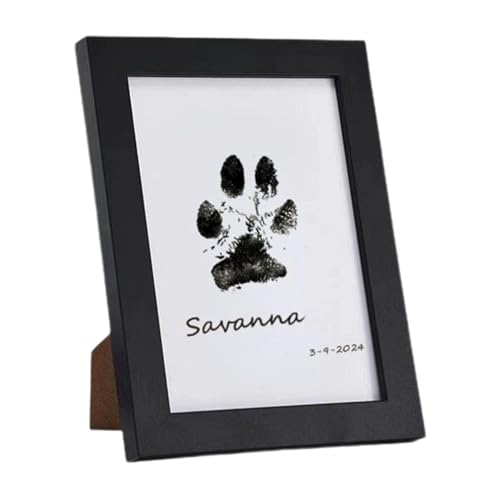 Valptassar kit, djur tassar kit, handgjorda husdjur tassar avtryck kit | tassar tryck ram kit, hund katt tassar kit, djur tassar avtryck kit
