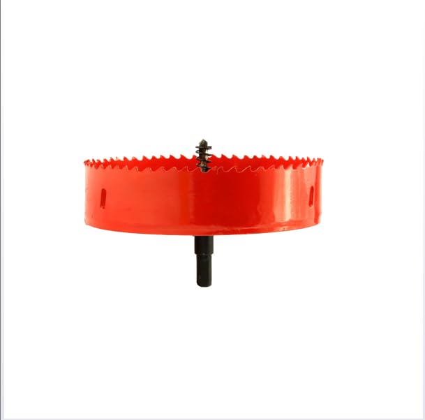 Otwornica, otwornica w metalu, drewnie, plastiku, płycie gipsowo-kartonowej Głębokość cięcia: 36 mm, Średnica chwytu wiertła: 10 mm, Długość całkowita: 79 mm, Średnica cięcia: 230 mm