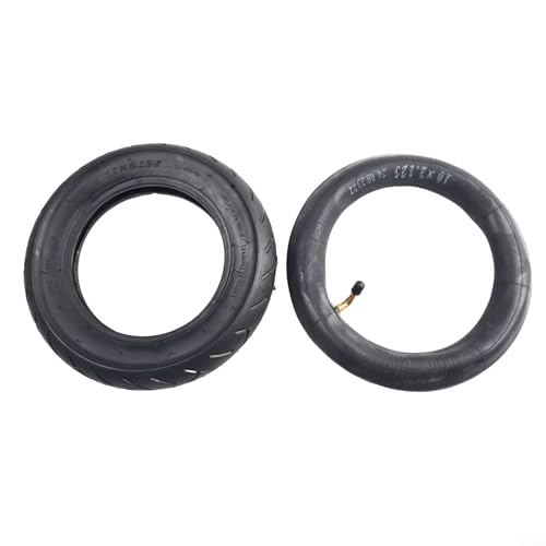 10 inch 10x2.125 Electric Scooter Inner Tube Outer Tyre, Rubber Tire For Kick Scooter Balancing Car(Inner tube + outer tire)