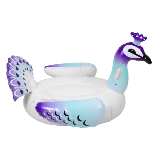 KITANDOVE 1 Pc sillón reclinable Inflable para Adultos Silla Tumbona Aire Libre Piscina para Bebe colchoneta Hinchable Piscina colchonetas inflables Piscina Anillo Flotante salón Inflable