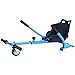 LHZMD Chaise Kart Seat pour Électrique Scooter Hoverboard Go Kart Compatible pour Les Balances De 6,5 À 10 Pouces Longueur Réglable,D