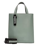 Zwei kurze Rundtragegriffe Liebeskind Berlin Paper Bag Tote, Small (25 cm x 20.5 cm x 11.5cm), minty