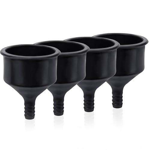 White Water - Marine Nylon Rod Holder Drain Cap 2" ID - 4 Pack | Heavy-Duty Fishing Rod Holder Cover for Boat, Yacht, Kayak, Camping | Secure Fit, Waterproof, Corrosion-Resistant | 53341NF-4PK - Thumbnail 2