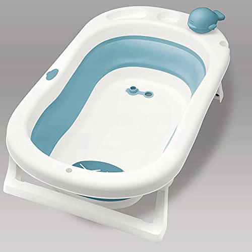 Primabobo Vasca da bagno pieghevole pieghevole per...