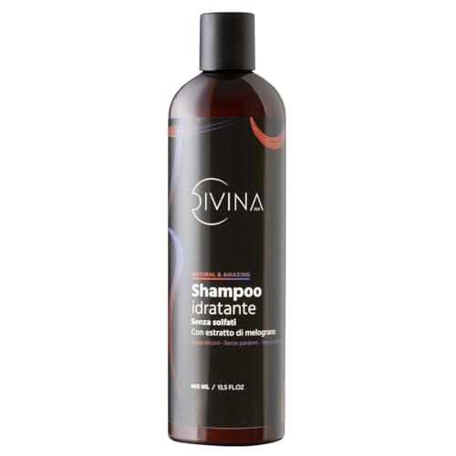 Shampoing hydratant pour cheveux afro et bouclés...