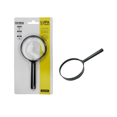 Lupa de Vidro 60 Mm