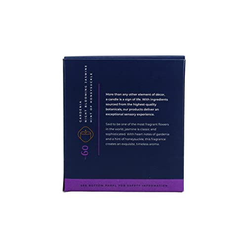 Trapp No. 60 Jasmine Gardenia 7 Oz. Candle In Signature Box #TOP4