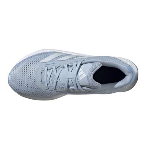 Image of Adidas Women's Duramo SL, Wonder Blue /Zero Metallic /Blue Burst, 7