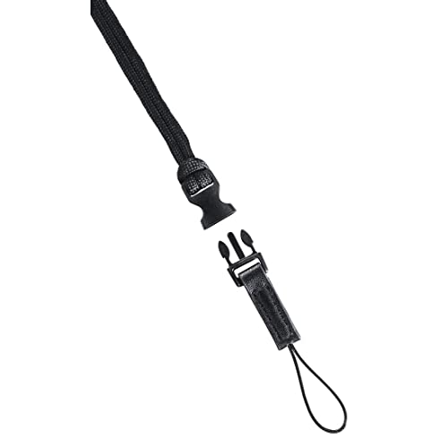 Hama Camera Wrist Strap (Universal Hand Strap, 20 cm Length, Nylon, Retro, Black) - Image 4