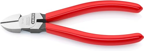 KNIPEX Diagonal Cutter with Plastic Coating 140 mm, 70 01 140