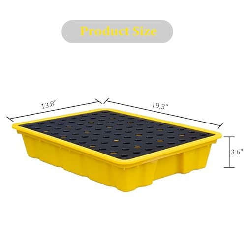 Plateforme de rétention modulaire anti fuite et étanche pour protéger vos entrepôts - 2