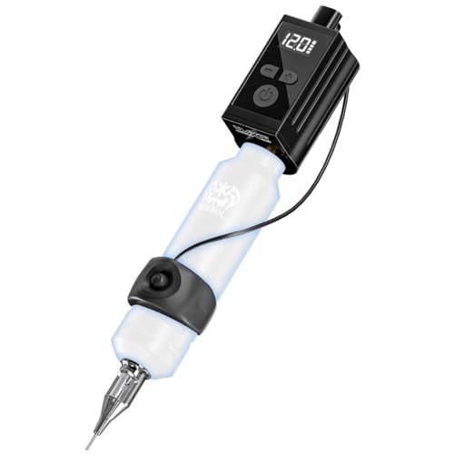 DGT WX-1Plus Tattoo Machine Battery with Jump start mode and Ring on/off switch RCA CONNECTOR