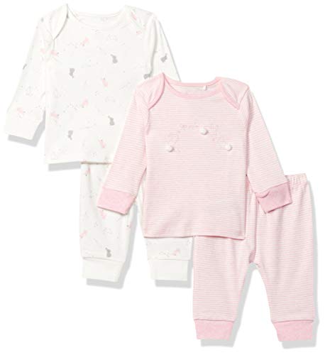 Image of Mothercare Girls Round Neck Printed Tee