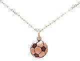 FUßBALL: Hergestellt in liebevoller Handarbeit in Madrid, Spanien. Nachhaltiger, Fair Trade, ethischer Schmuck.