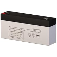 RT632 6 Volt 3.5 AmpH SLA Replacement Battery with F1 Terminal