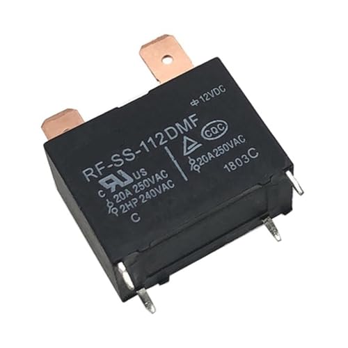 Relais RF-SS-112DMF commutateur 12V 20A 250VAC 4 broches pour PCB