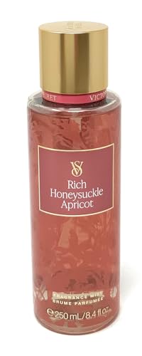 Victorias Secret Rich Honeysuckle Apricot Fragrance Mist 8.4 fl oz