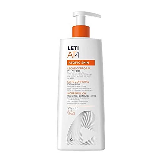 Leti At-4 Leche Corporal 500Ml