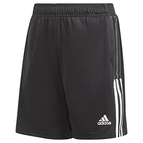 adidas Mädchen Tiro 21 Fu ball Shorts , Schwarz, 8 Jahre EU, 128 Cover