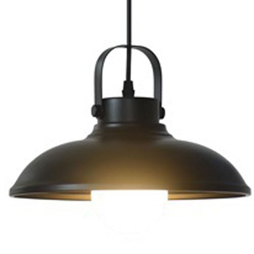 Luminaires décoratifs pour salon et plafonnier encastré industriel chic E27