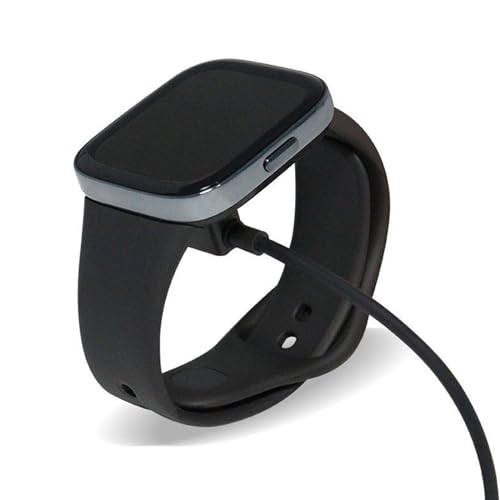 GMBYLBY Smartwatch Charger Cord 2Pin 3.3Ft USB Fast Charging Cable Fit for Watch3 Smartwatch Charger Portable USB Charging Adapter Cable