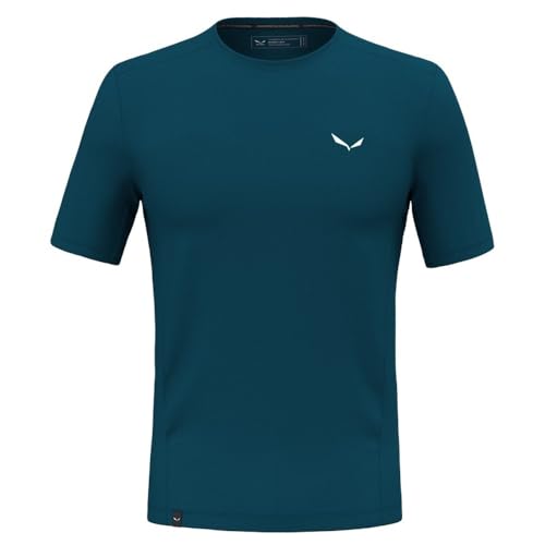 Salewa Puez Dry'Ton T-Shirt Homme haut de trekking pour randonner en été
