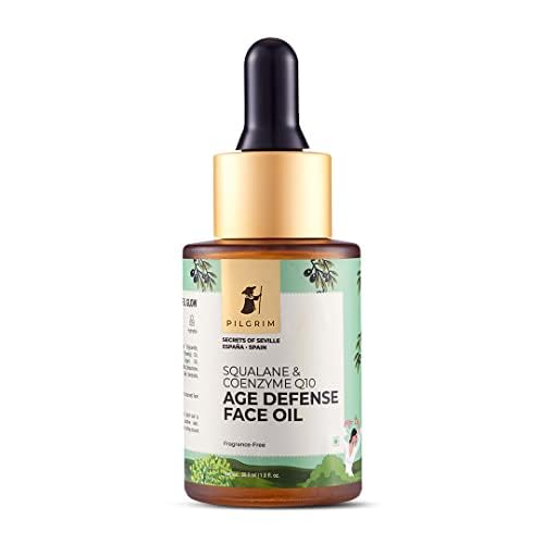 mk Spanish Squalane (Plant) Age Defense Face Serum (Oil