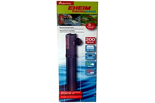 Eheim Eheim Chauffage Thermopreset 200w Pour Aquarium Pour Aquariophilie Chauffage Thermopreset Eheim
