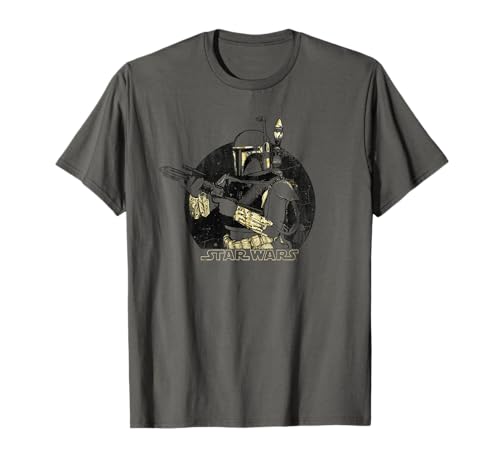 T-shirt Star Wars Boba Fett parfait pour vos sorties décontractées